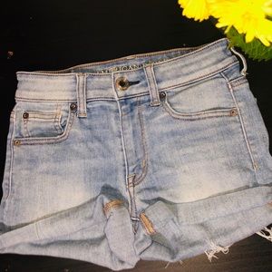 American Eagle jean shorts